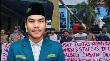 Ikatan Pelajar Nahdlatul Ulama Geruduk Kantor Kemenag Sumut, Desak Copot Kepala MAN 4 Medan dan Usut Dugaan Jual Beli Jabatan