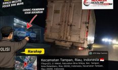 MISTERI GUDANG JALAN MELATI: Mobil Tangki Pertamina Masuk Gudang Malam Hari, Diduga Tempat Penimbunan Solar Pemilik Oknum Polisi