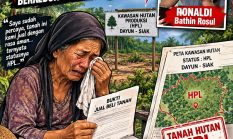 LAPOR POLRES SIAK!! BONGKAR SINDIKAT JUAL BELI TANAH HPL: KORBAN MERUGI HINGGA Rp85 JUTA, RONALDI HARUS SEGERA DITANGKAP!