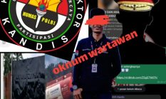 BONGKAR! Usai Beritakan Gudang Oplosan Minyak, Wartawan Dikeluarkan dari Grup Humas Polsek Kandis — Ada Apa Sebenarnya?