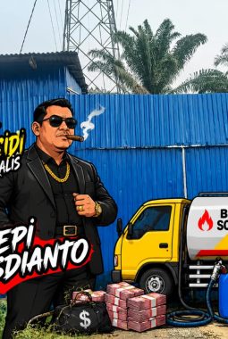 SKANDAL MAFIA BBM. Gudang Penimbunan dan Pengoplosan 60 Ton Solar Subsidi di Muara Basung Beroperasi Bebas, Hanya 30 Meter dari Pos Babinkamtibmas!